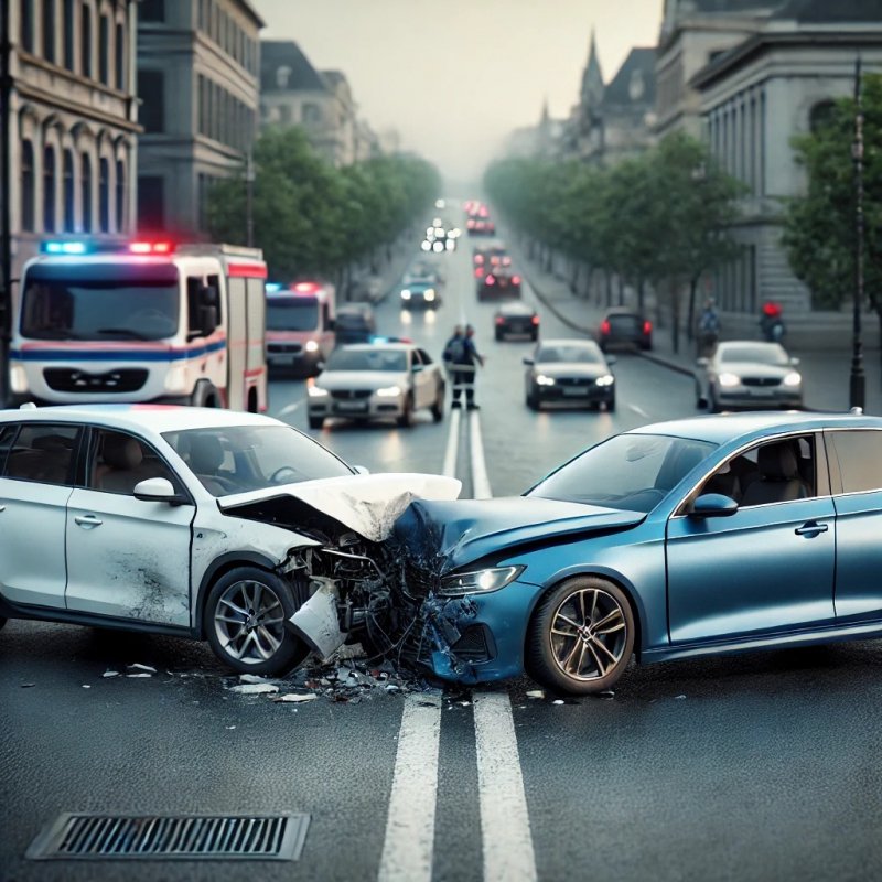 Accidentes de Tránsito