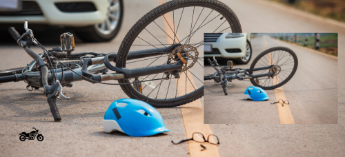 Peatón o ciclista atropellado