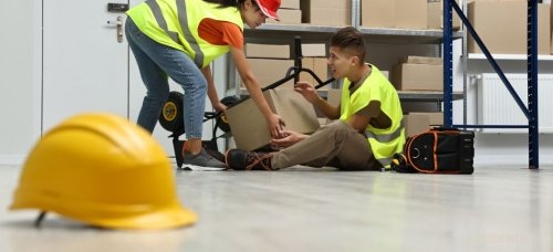 Accidente en el trabajo